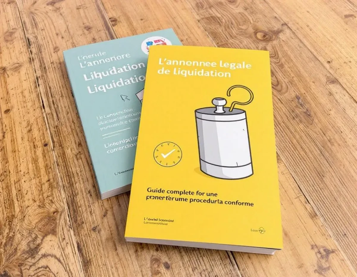 L'annonce légale de liquidation : guide complet pour une procédure conforme