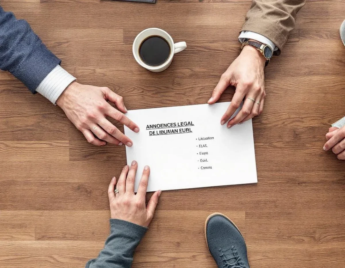 Maîtriser la procédure d'annonce légale de liquidation EURL : Guide complet pour entrepreneurs
