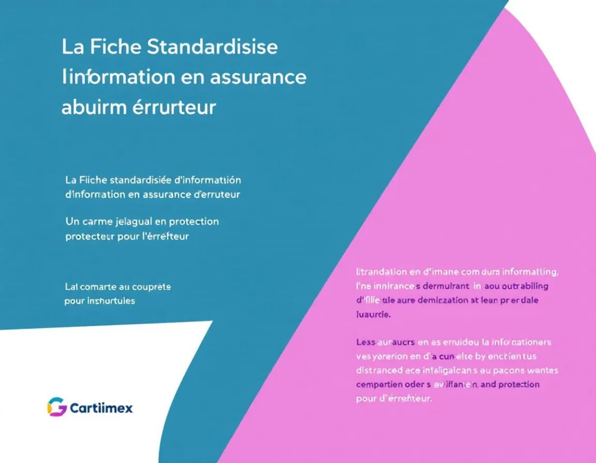 La Fiche Standardisée d'Information en assurance emprunteur : Un cadre juridique protecteur pour l'emprunteur