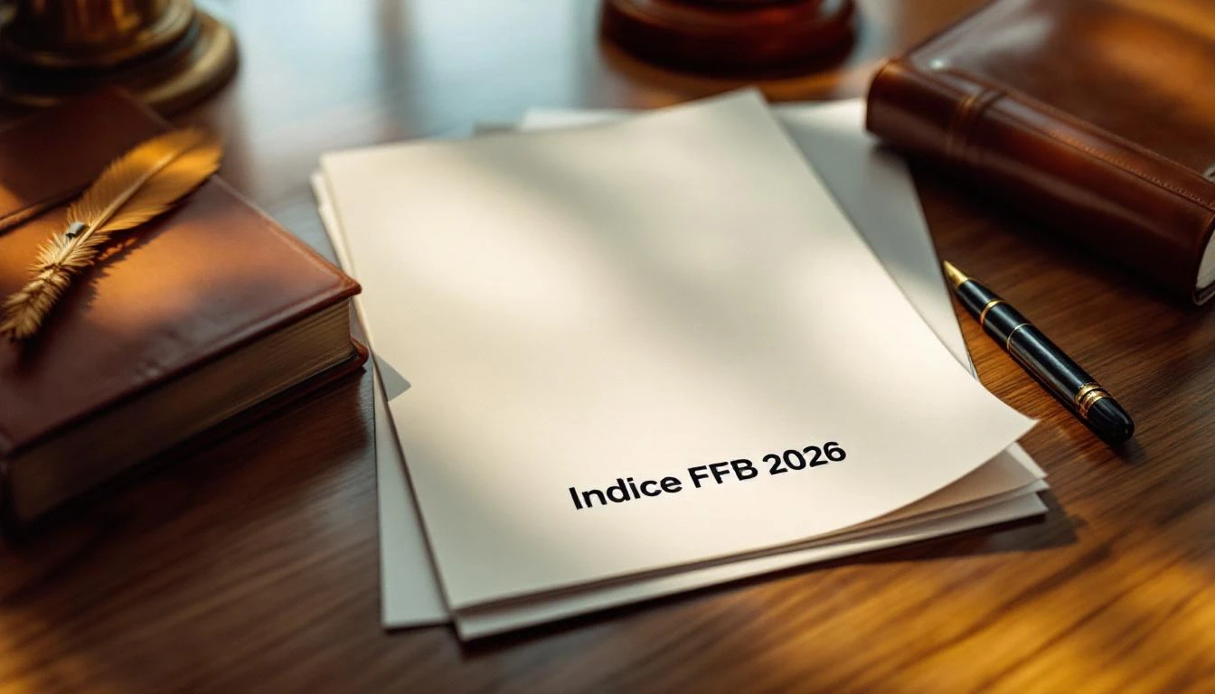 Indice FFB 2026 : Mode d'emploi juridique pour entrepreneurs