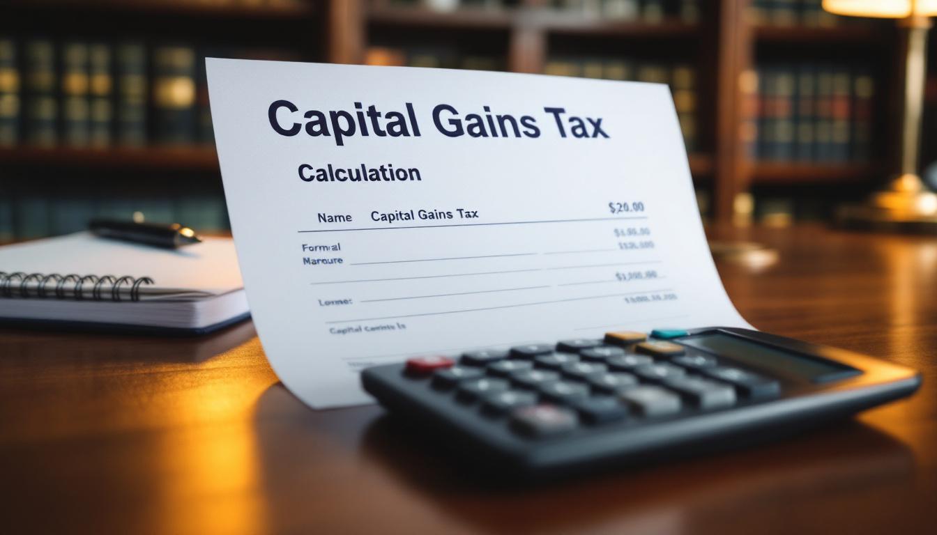 Impôt sur la plus-value : calculer plus value résidence secondaire